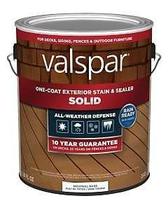 Valspar Stain & Sealer Solid Neutral 3,8 L Valspar Stain & Sealer Solid Neutral 3,8 L
