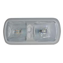 Valterra DG72406VP Luz LED Eurostyle de Doble Cúpula 430 Lúmenes Valterra DG72406VP Luz LED Eurostyle de Doble Cúpula 430 Lúmenes