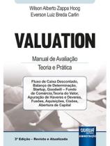 Valuation - manual de avaliação