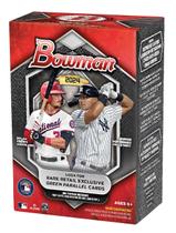 Value Box Topps 2024 Bowman Baseball com 6 pacotes e 72 cartas