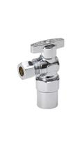 Valve B & K LLC 190-732HC Parada angular de 1/4 de volta Valve B & K LLC 190-732HC Parada angular de 1/4 de volta