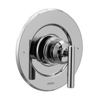 Valve Handle Trim Moen Gibson Chrome Posi-Temp com balanceamento de pressão Valve Handle Trim Moen Gibson Chrome Posi-Temp com balanceamento de pressão