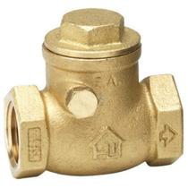 Valve Homewerks 240-2-1-1 Brass Swing Check de 1 polegada Valve Homewerks 240-2-1-1 Brass Swing Check de 1 polegada