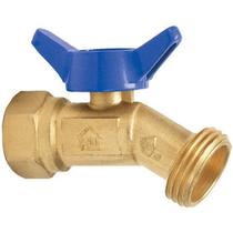 Valve Homewerks VHN-QTR-B3B Mangueira de latão Bibb 1/2" Valve Homewerks VHN-QTR-B3B Mangueira de latão Bibb 1/2"