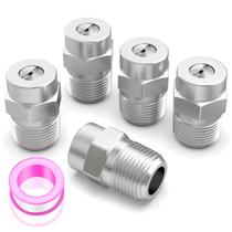 Valve MEANLIN 25 para limpeza de superfícies com pontas de 1/4" NPT 4000 PSI, pacote com 5 Valve MEANLIN 25 para limpeza de superfícies com pontas de 1/4" NPT 4000 PSI, pacote com 5