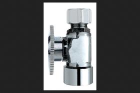 Valve Plumb Pak Keeney 3/8" FIP x 3/8" de latão de compressão Valve Plumb Pak Keeney 3/8" FIP x 3/8" de latão de compressão