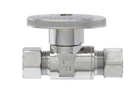Valve Plumb Pak PP2071LF Quarter Turn 3/8" cromado