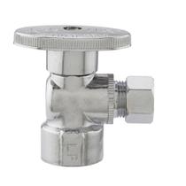 Valve Plumb Pak PP51PCLF 1/4 Ângulo de rotação 1/2x3/8 cromado Valve Plumb Pak PP51PCLF 1/4 Ângulo de rotação 1/2x3/8 cromado