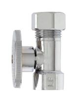 Valve Plumb Pak PP53-1PCLF Quarter Turn 1/2 polegada cromada