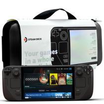 Valve Steam Deck 512GB SSD Console Portátil Tela 7" 60Hz LCD 16GB RAM LPDDR5