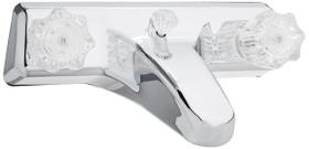 Valve UNITED STATES HDW P050B 8" Desviador de chuveiro com banheira