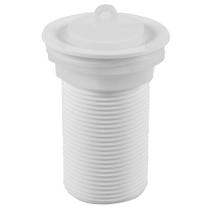 Válvula 1.1/4" Branca para Tanques e Lavatórios 82mm - ASTRA Válvula 1.1/4" Branca para Tanques e Lavatórios 82mm - ASTRA