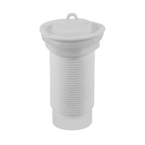 Válvula 1.1/4" branca para tanques e lavatórios astra vt