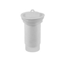 Válvula 1.1/4" Branca para Tanques e Lavatórios