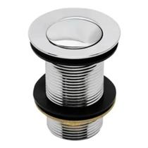Válvula 1.1/4 Ralo Click Up Inteligente Em Metal Inox Para Lavatorio - IMPÉRIO IND Válvula 1.1/4 Ralo Click Up Inteligente Em Metal Inox Para Lavatorio - IMPÉRIO IND