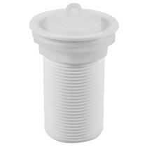 Válvula 1.1/4Pol. para Tanques e Lavatórios Branca 75mm Astra VT3