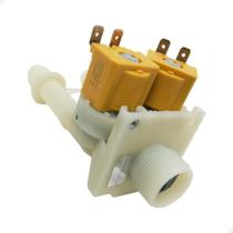 Válvula 1 Entrada 2 Saídas Lavadora Brastemp 110v W11242970 / W11245249 Válvula 1 Entrada 2 Saídas Lavadora Brastemp 110v W11242970 / W11245249