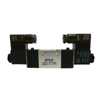 Válvula 3/2 Vias Dupla 1/4 Elétrica 220v c/ Válvula Solenoide
