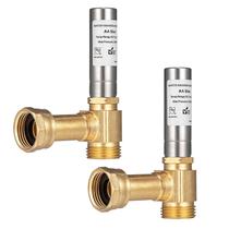 Válvula 3/4 com supressor de martelo de água Lidertik