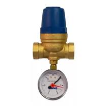 Válvula 3/4 Redutora Reguladora Pressão C/ Manômetro 10 Bar