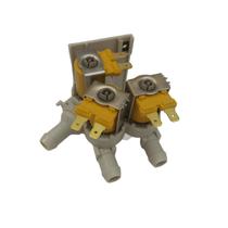 Valvula 3 vias original lavadora brastemp bwg11kg w10408280 110v