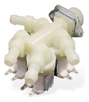 Válvula 4 Vias 12vdc Lava E Seca LG Cv3011w Cv5010 Cv5011 Original AJU75412402