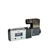 VALVULA 4V210-08 SIMPLES SOLENOIDE 5/2 VIAS R.1/4 24vdc