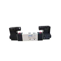 Valvula 4v230c08bg duplo solenoide 5/3 vias r.1/4 24v airtac