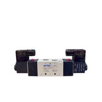 Valvula 4v32010bg duplo solenoide 5/2 vias r.3/8 airtac Valvula 4v32010bg duplo solenoide 5/2 vias r.3/8 airtac