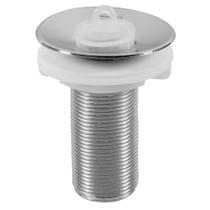 Válvula 7/8" Cromada para Lavatório sem Ladrão e sem Unho Astra