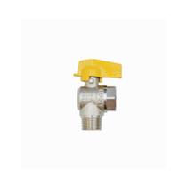 Válvula 90º Macho x Fêmea 1/2'' Astra Válvula 90º Macho x Fêmea 1/2'' Astra