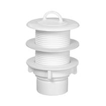 Válvula ABS Branco Para Tanque 1.1/2 x 3/4 de Vazão