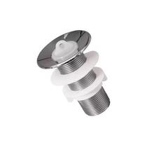 Válvula ABS Cromado Para Lavatório 1.1/4 x 1/2 de Vazão