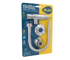 Válvula Abs Mictório Automático Kit 4 Peças Blukit Válvula Abs Mictório Automático Kit 4 Peças Blukit
