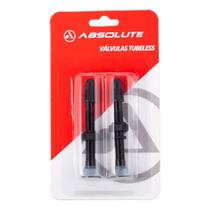 Válvula Absolute Tubeless 48mm Bico Fino Padrão Presta