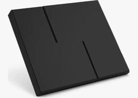 Válvula Acabamento De Descarga Preto P/ Hydra Deca Docol Hydraflat hidramax hidraplus