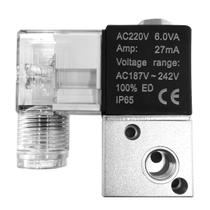 Válvula ação direta mod. 3v1-06 220vac 3/2 vias 1/8"