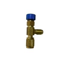 Válvula Acionadora C/ Scharder 1/4" Sae P/ R-22 R-134a R-404a Agt-vag1