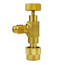 Válvula Acionadora de Schrader 1/4 x 5/16 R10 R32 FSVH2 Hiatsu Válvula Acionadora de Schrader 1/4 x 5/16 R10 R32 FSVH2 Hiatsu