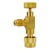 Válvula Acionadora Schrader 1/4 x 1/4 R22, R134a, R404a, R407c FSVH-1 - HIATSU Válvula Acionadora Schrader 1/4 x 1/4 R22, R134a, R404a, R407c FSVH-1 - HIATSU
