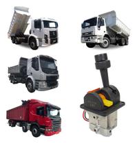 Válvula Acionamento Caçamba Basculante Contran N563