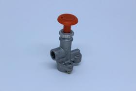 Válvula acionamento push pull saída traseira fluair PADRAO Válvula acionamento push pull saída traseira fluair PADRAO