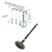 Válvula Admissão Escape Balancim Uno Argo Mobi Strada Válvula Admissão Escape Balancim Uno Argo Mobi Strada