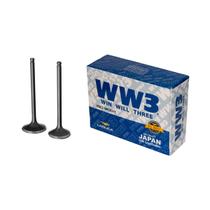 Valvula Admissão & Escape (par) Ww3 Cb 250 Twister 2016