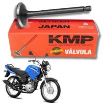 Válvula Admissão Kmp Ybr 125 2009 2010 2011 2012 2013 2014 2015 2016