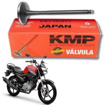 Válvula Admissão Kmp Ybr 125 Factor 2017 2018 2019 2020 2021 2022 2023 2024