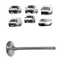 Valvula admissão pequena fiat ducato 2.5 2.8 citroen jumper peugeot boxer 1997 a 2009