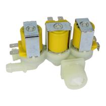 Válvula Água Tripla 110v P/ Lavadora Electrolux Ltc15 Original