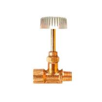 Válvula Agulha 1/8 X 1/8 Npt Macho E Fêmea Válvula Agulha 1/8 X 1/8 Npt Macho E Fêmea