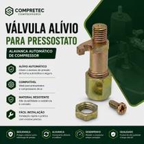 Válvula Alivio Para Pressostato de Alavanca Automático De Compressor Válvula Alivio Para Pressostato de Alavanca Automático De Compressor